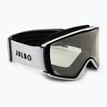 Slidinėjimo akiniai Julbo Launcher Reactiv High Contrast white/black/flash purple