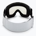 Slidinėjimo akiniai Julbo Launcher Reactiv High Contrast white/black/flash purple 3