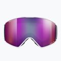 Slidinėjimo akiniai Julbo Launcher Reactiv High Contrast white/black/flash purple 2