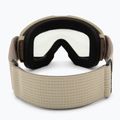 Slidinėjimo akiniai Julbo Cyrius-X Reactiv High Contrast beige/brown/flash infrared 3