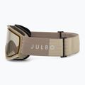 Slidinėjimo akiniai Julbo Cyrius-X Reactiv High Contrast beige/brown/flash infrared 4