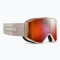 Slidinėjimo akiniai Julbo Cyrius-X Reactiv High Contrast beige/brown/flash infrared 5