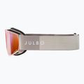 Slidinėjimo akiniai Julbo Cyrius-X Reactiv High Contrast beige/brown/flash infrared 8