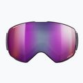 Slidinėjimo akiniai Julbo Lightyear Reactiv High Contrast black/flash purple 6