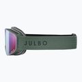 Slidinėjimo akiniai Julbo Cyclon Reactiv High Contrast dark green/flash purple 4
