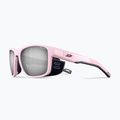 Akiniai nuo saulės Julbo Shield M Spectron 4 shiny pastel pink/dark gray