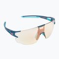 Julbo Aerospeed Reactiv Performance Lagp matinės mėlynos/šviesiai mėlynos spalvos dviratininkų akiniai J5023812