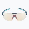 Julbo Aerospeed Reactiv Performance Lagp matinės mėlynos/šviesiai mėlynos spalvos dviratininkų akiniai J5023812 3