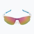 Julbo Aero Spectron 3Cf matiniai baltos/mėlynos/rožinės spalvos dviratininko akiniai J4831110 3