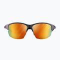 Julbo Split Reactiv 1-3 Light Amplifier matiniai juodi/raudoni dviratininkų akiniai 6
