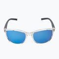 Julbo Idol Spectron 3Cf blizgūs permatomi blizgūs kristalai/matiniai tamsiai mėlyni akiniai nuo saulės J5431175 3
