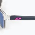 Julbo Idol Spectron 3Cf blizgūs permatomi blizgūs kristalai/matiniai tamsiai mėlyni akiniai nuo saulės J5431175 4