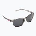 Julbo Idol Polar blizgūs permatomi juodi vaikiški akiniai nuo saulės J5439224