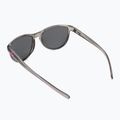 Julbo Idol Polar blizgūs permatomi juodi vaikiški akiniai nuo saulės J5439224 2