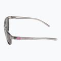 Julbo Idol Polar blizgūs permatomi juodi vaikiški akiniai nuo saulės J5439224 4