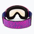 Slidinėjimo akiniai Julbo Launcher Reactiv High Contrast pink/ black/ flash blue 2