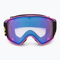 Slidinėjimo akiniai Julbo Launcher Reactiv High Contrast pink/ black/ flash blue 3