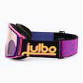 Slidinėjimo akiniai Julbo Launcher Reactiv High Contrast pink/ black/ flash blue 4