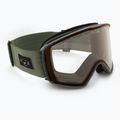 Slidinėjimo akiniai Julbo Launcher Reactiv High Contrast green/ flash infrared