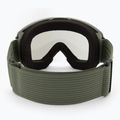 Slidinėjimo akiniai Julbo Launcher Reactiv High Contrast green/ flash infrared 3