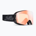 Slidinėjimo akiniai Julbo Launcher Spectron Glare Control white/ black/ flash 2