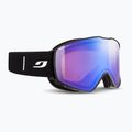 Slidinėjimo akiniai Julbo Cyrius Reactiv Glare Control black/ flash blue