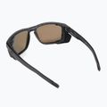 Julbo Shield Polarized 3Cf matiniai permatomi/permatomi juodi/juodi akiniai nuo saulės J5069414 2