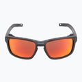 Julbo Shield Polarized 3Cf matiniai permatomi/permatomi juodi/juodi akiniai nuo saulės J5069414 3