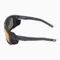 Julbo Shield Polarized 3Cf matiniai permatomi/permatomi juodi/juodi akiniai nuo saulės J5069414 4