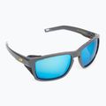 Julbo Shield Polarized 3Cf matiniai tamsiai pilki/pilki akiniai nuo saulės J5069420