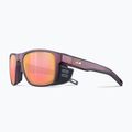 Akiniai nuo saulės Julbo Shield M Polarized 3Cf burgundy/gold