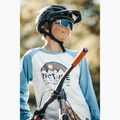 Vaikiški saulės akiniai Julbo Fury Junior Spectron matt blue/blue flash 4