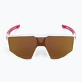 Julbo Fury S Spectron 3Cf matiniai blizgūs balti/rožiniai vaikiški dviratininkų akiniai J5501110 3