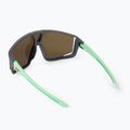 Vaikiški saulės akiniai Julbo Fury Junior Spectron matt gray/mint/pink flash 2