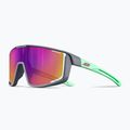 Vaikiški saulės akiniai Julbo Fury Junior Spectron matt gray/mint/pink flash 5