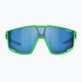 Julbo Fury S Spectron 3Cf matiniai fluorescencinės žalios/juodos spalvos vaikiški dviratininko akiniai J5501116 3
