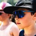 Vaikiški saulės akiniai Julbo Intensity Junior Spectron blue matt 4