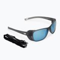 Akiniai nuo saulės Julbo Camino Polarized HD matte translucent black/gray