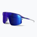 Akiniai nuo saulės Julbo Density Reactiv High Contrast matt purple/gray/green