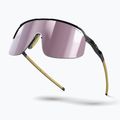 Akiniai nuo saulės Julbo Density Spectron HD shiny translucent black/light brown 5