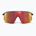 Akiniai nuo saulės Julbo Density Spectron shiny translucent dark blue/white/red 2