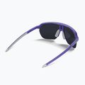 Akiniai nuo saulės Julbo Frequency Spectron matte purple/gray/green 4