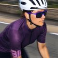 Akiniai nuo saulės Julbo Frequency Spectron matte purple/gray/green 6