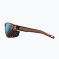 Akiniai nuo saulės Julbo Shield M Reactiv shiny translu brown/matt brown 4