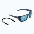 Akiniai nuo saulės Julbo Shield Polar HD shiny translu blue/blue