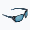 Akiniai nuo saulės Julbo Shield Polar HD shiny translu blue/blue 2