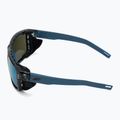 Akiniai nuo saulės Julbo Shield Polar HD shiny translu blue/blue 5