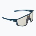 Akiniai nuo saulės Julbo Fury Reactiv High Contrast matt blue/translu blue