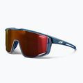 Akiniai nuo saulės Julbo Fury Reactiv High Contrast matt blue/translu blue