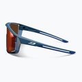 Akiniai nuo saulės Julbo Fury Reactiv High Contrast matt blue/translu blue 4